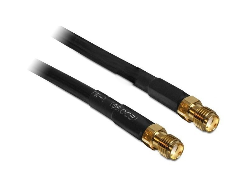 Кабельная сборка 5D-FB (SMA-female - SMA-female), 25 метров Кабельная сборка 5D-FB (SMA-female - SMA-female), 25 метров
