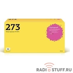 T2 CE273A Картридж (TC-H273) для HP CLJ Enterprise CP5525/M750 (13500 стр.) пурпурный, с чипом, восст.