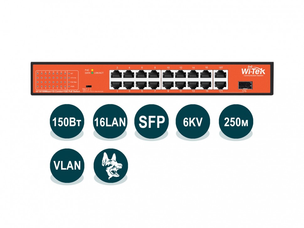 Wi-Tek WI-PS518GH Wi-Tek WI-PS518GH