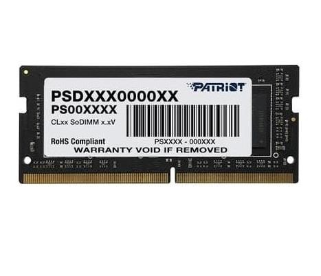 Модуль памяти для ноутбука 4GB PC21300 DDR4 SO PSD44G266681S PATRIOT Модуль памяти для ноутбука 4GB PC21300 DDR4 SO PSD44G266681S PATRIOT