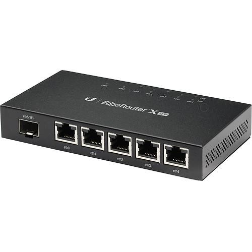 EdgeRouter X SFP (арт. ER-X-SFP) маршрутизатор, PoE, Ubiquiti 