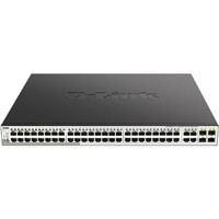 Коммутатор 48PORT 1000M POE DGS-1210-52MP/F2A D-LINK